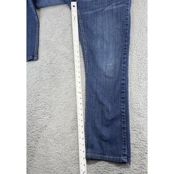 Cody James Western Relaxed Bootcut Men’s Size 33x32 Zip Fly Denim Jeans - Picture 4 of 12